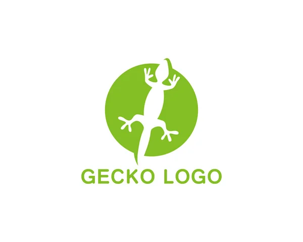 Вектор Логотипу Гекко — стоковий вектор