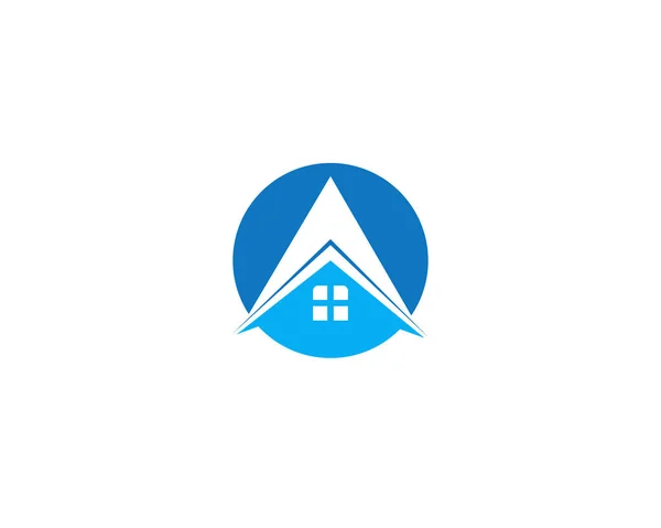 Home Sweet Logo Vektor — Stockvektor