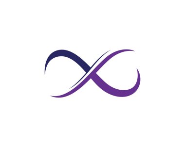 Infinity logo ve sembol kalıp simgeler vectorinfinity logo ve sembol şablon simgeler vektör
