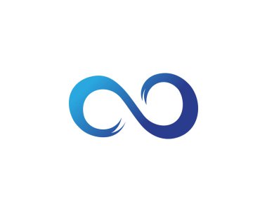Infinity logo ve sembol kalıp simgeler vectorinfinity logo ve sembol şablon simgeler vektör
