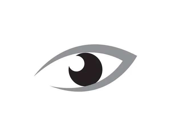 Logo Soin Des Yeux Vecteur — Image vectorielle