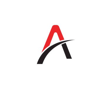 Bir Harf Logosu İş Şablonu