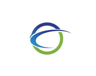 logo ve sembolleri vektör kavramı illustratio finanse