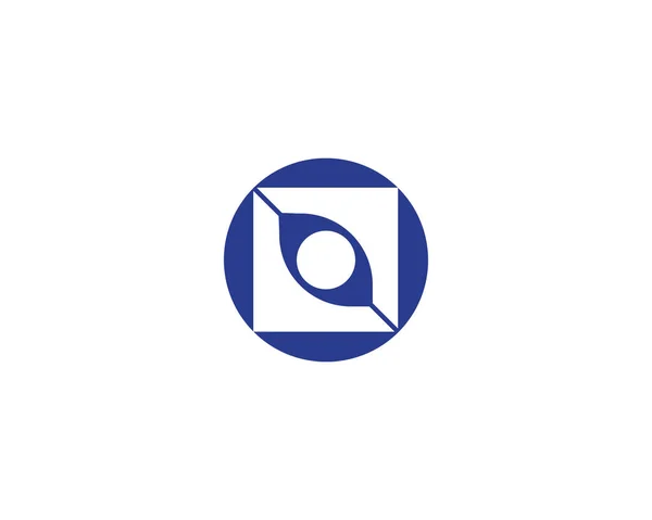 Фінанси Логотип Символи Векторна Концепція Ілюстрація — стоковий вектор