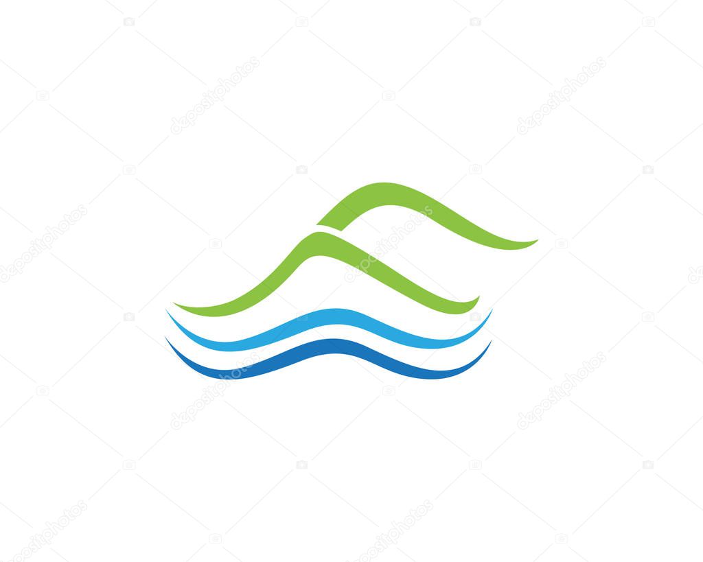 Mountain nature landscape  logo and symbols  icons templat