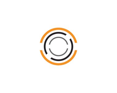 çember logo vektör şablonu