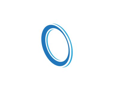 çember logo vektör şablonu