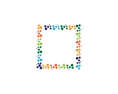 çember logo vektör şablonu