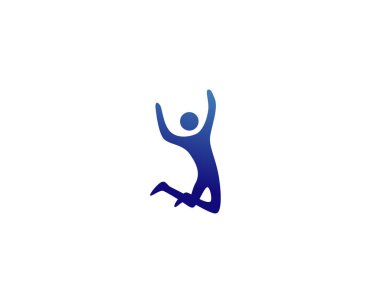 Sağlıklı Yaşam Logosu şablon vektör simgesi