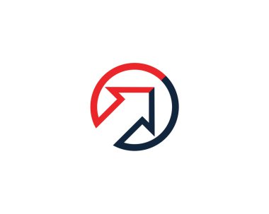 logo ve sembolleri vektör kavramı illustratio finanse