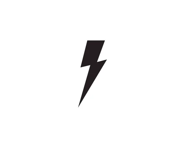 Blitz Logo Symbol Und Symbol — Stockvektor