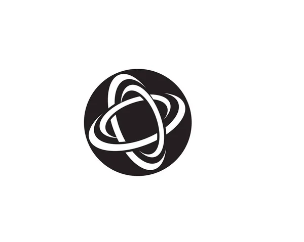 Логотип Символы Круга Vecto — стоковый вектор