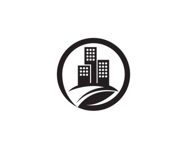 özellik ev ve ev logo şablonu vecto