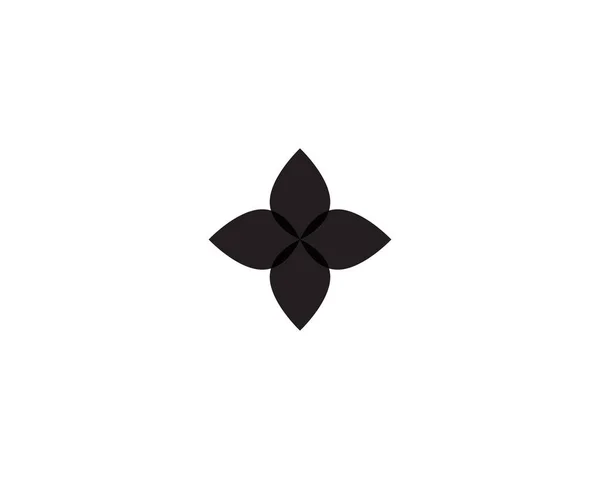 Лист Зеленый Логотип Природы Шаблон Символа Вектор — стоковый вектор