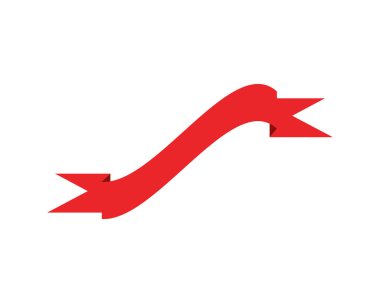 Düz vektör düz beyaz adam izole afiş şerit