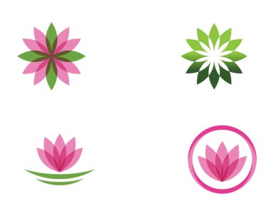 Yeşil yaprak ekolojisi doğa element vektör simgesi