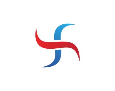 S logo vektör şablonu