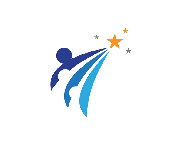 Succès Communautaire Logo Vecteur — Image vectorielle
