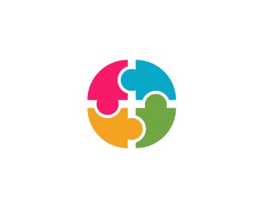 toplum bakım Logo şablonu vektör ICO