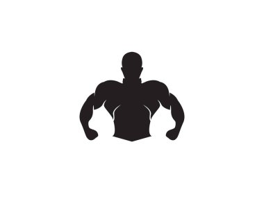 Fitness Logo tasarım - vektör