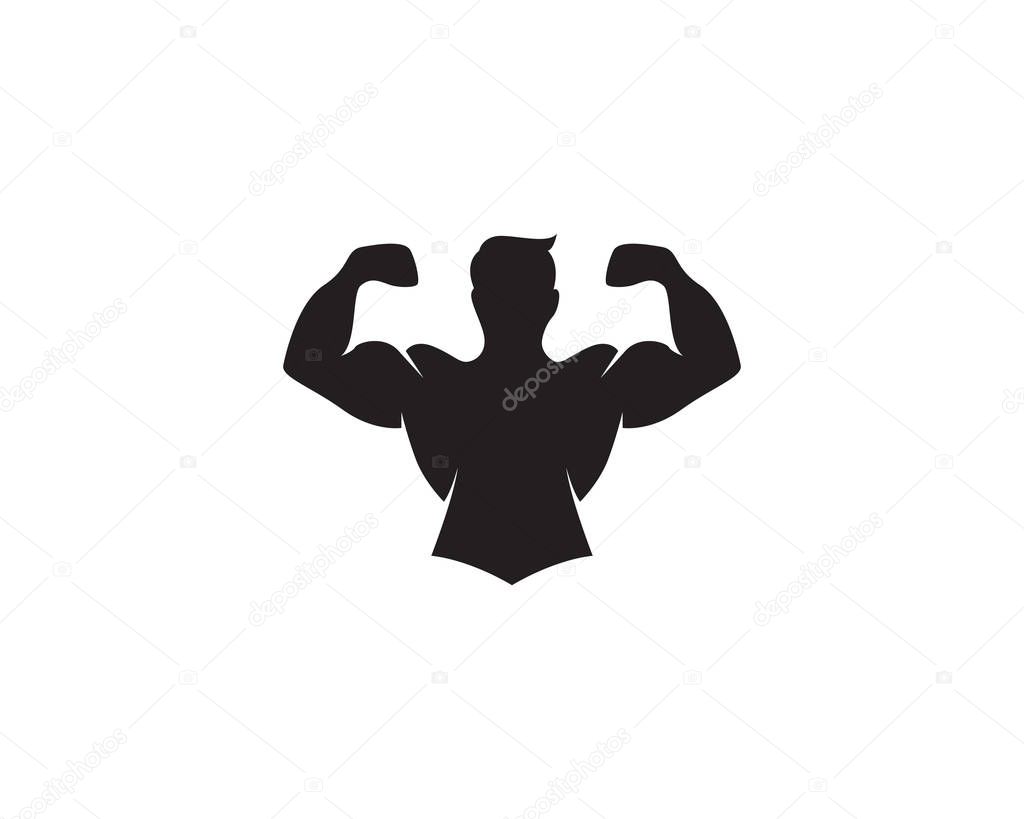 Fitness Logo Design - Vector