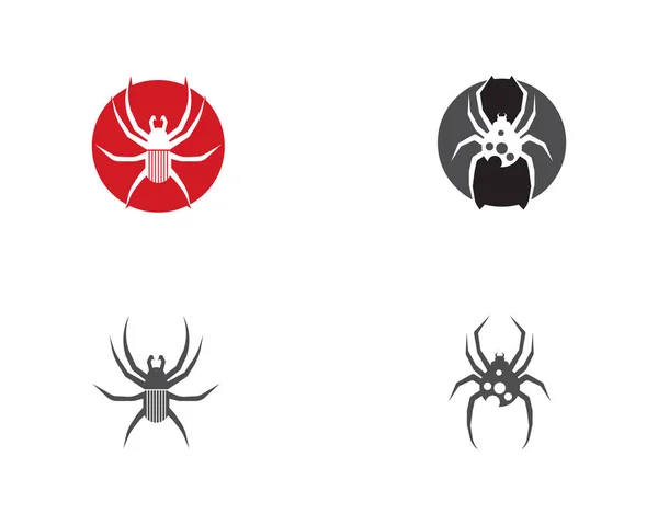Spider Logo Vector Business Vector — Stock Vector