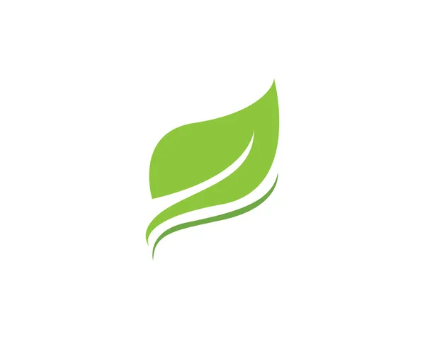 green leaf ecology nature element vector icon - Vector