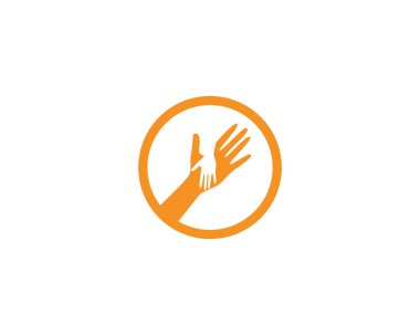 El Bakımı Logo Şablonu Vektör İşletmeleri