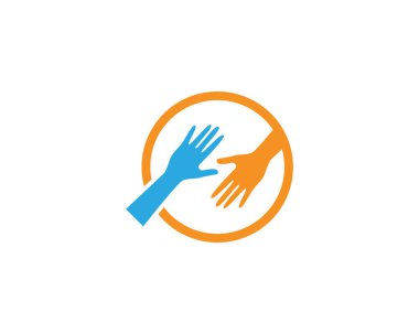 El Bakımı Logo Şablonu Vektör İşletmeleri