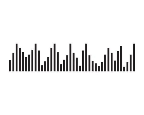 Schallwelle Illustration Symbol — Stockvektor