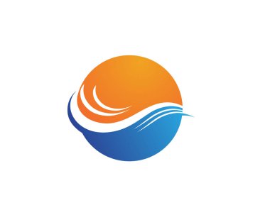 Güneş logosu ve sembolleri yıldız simgesi ağ taşıyıcısı -