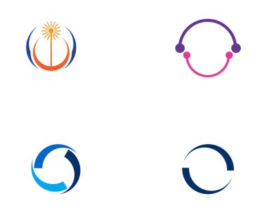  Daire logo ve sembolleri iş technolog