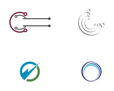  Daire logo ve sembolleri iş technolog