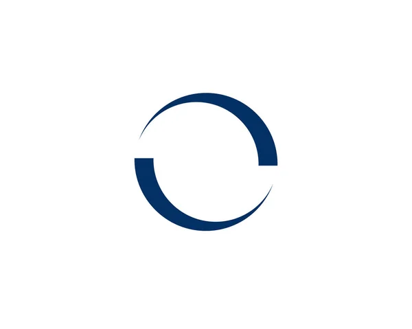 Technolog Firmy Koło Logo Symbole — Wektor stockowy