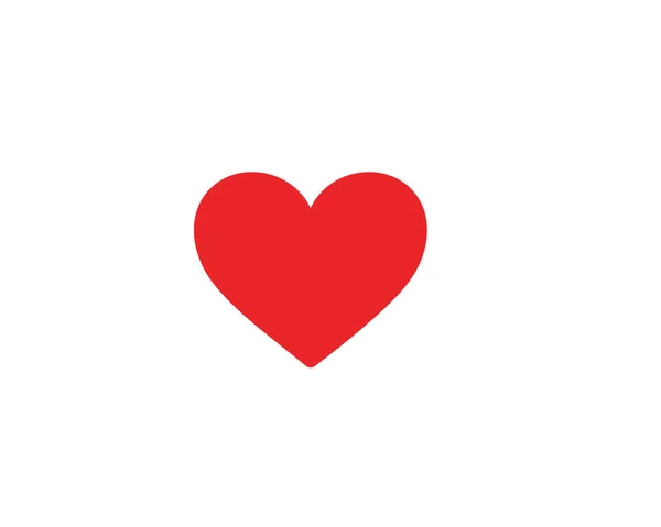 愛のロゴとシンボル ベクトル テンプレート アイコン — ストックベクタ