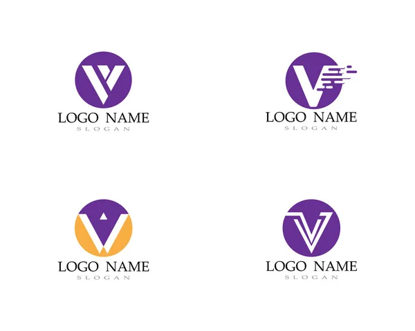 Logo Symbols Template Icons Vecto — Stock Vector