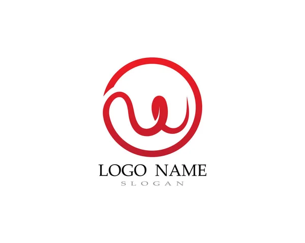 Logotyp Och Symbol Business Vektor — Stock vektor