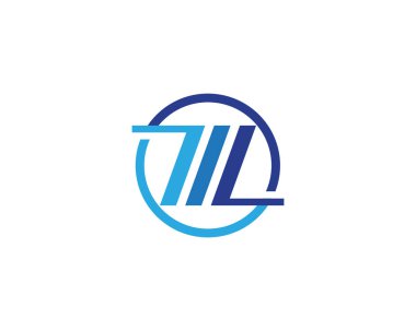 logo ve sembolleri vektör kavramı illustratio finanse