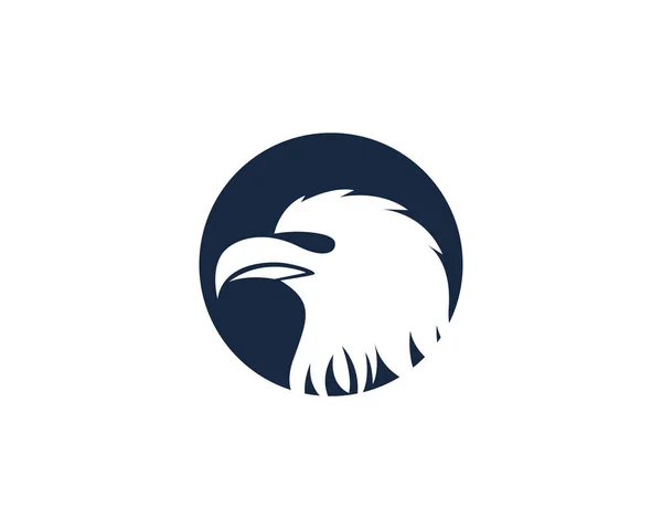 Eagle Head Bird Logo Symbol — Stock Vector