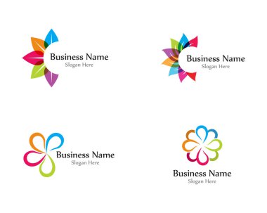 Yaprak ekolojisi doğa element vektör simgesi