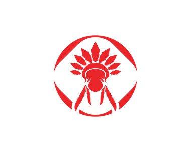 Hint apache Şef maskot 