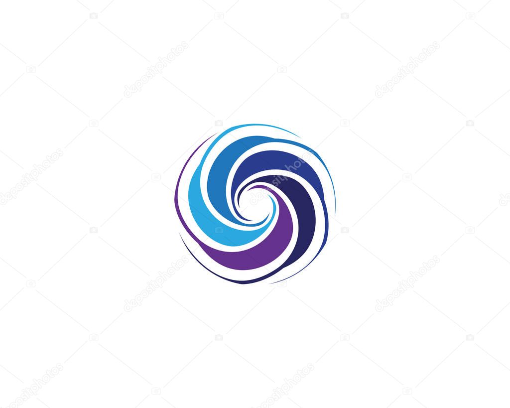 Vortex logo and symbol