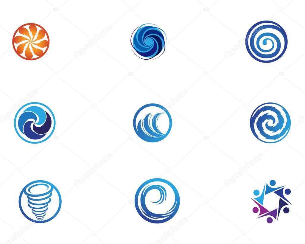 Vortex logo and symbol