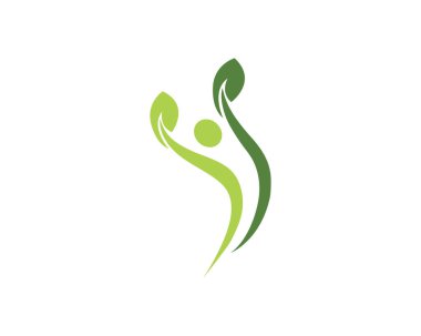 Yıldızlı başarı insanların bakım logo ve sembolleri 