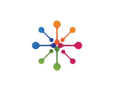 Laboratuvar Laboratuvar logo ve simge vektör