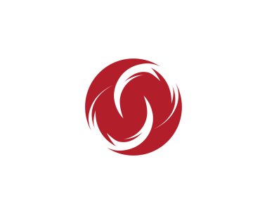 Infinity logo ve sembol şablon simgeler 