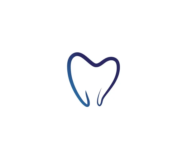 Dental cuidados logotipo e símbolos modelo ícones app —  Vetores de Stock