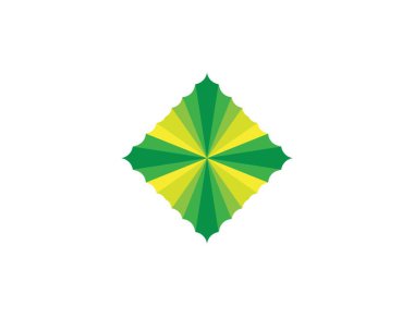 logo ve sembol iş soyut tasarım şablonu vecto piramit