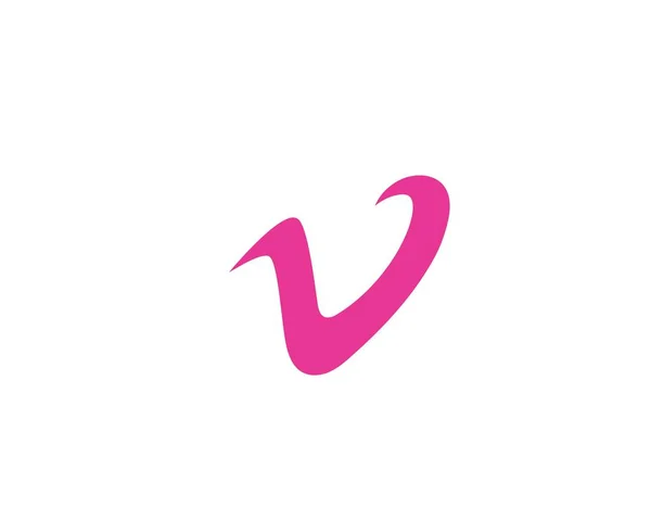 V business logo e simboli modello — Vettoriale Stock