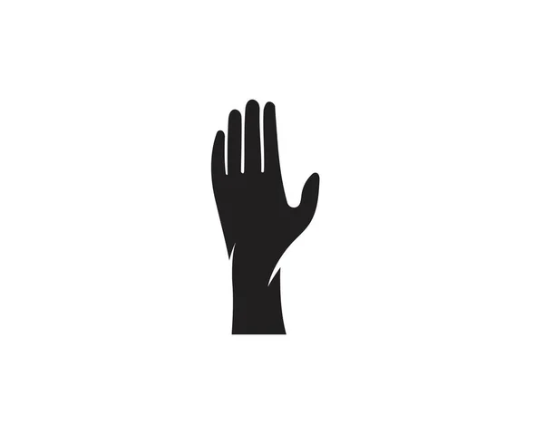 手部护理标志向量 — 图库矢量图片